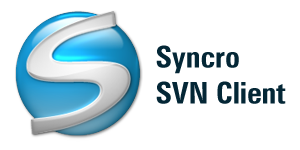 Syncro SVN Client Logo - 300x150px